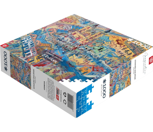 GOOD LOOT Imagination: Edward Dwurnik Radzymin Puzzles 1000 - 1056321 - zdjęcie 6